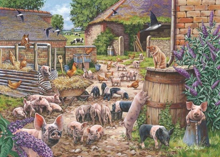 Piglet Pandemonium  Farm