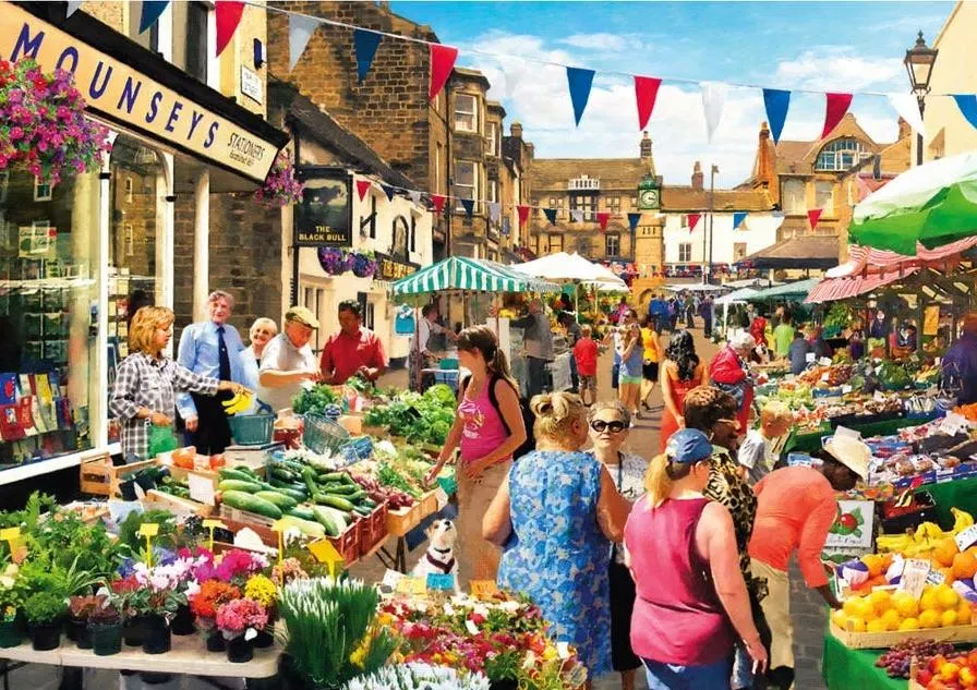 Street Market  Shopping