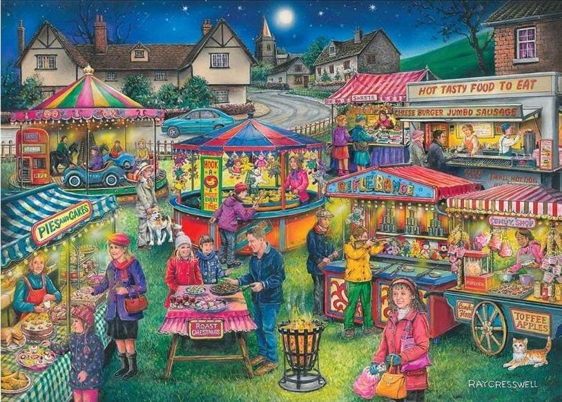 Village Fayre  People