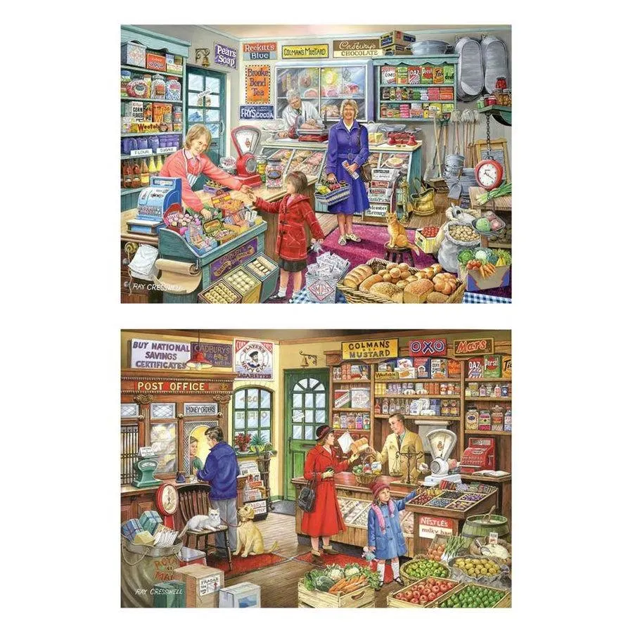 Please May I Have - 2 x BIG 500 Piece London & United Kingdom