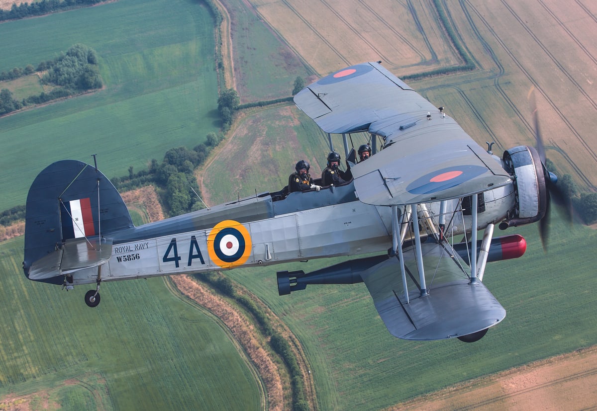 Fairey Swordfish Plane