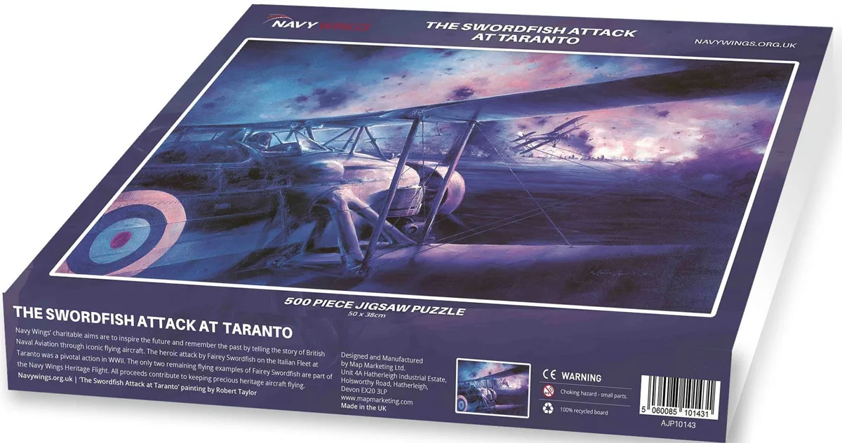 The Swordfish Attack at Taranto