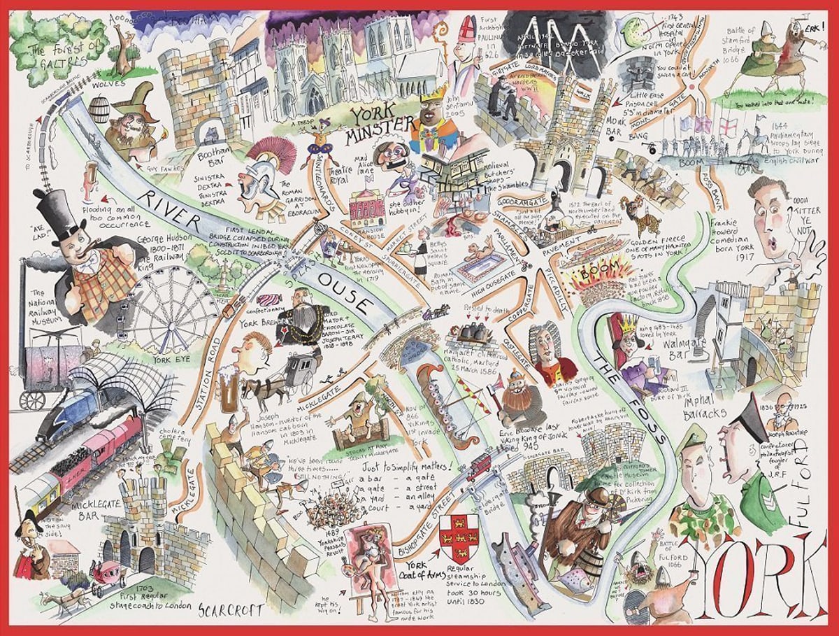 York London & United Kingdom