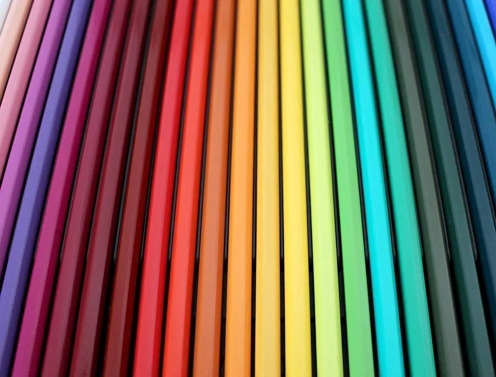 Colourful Pencil - Impuzzible No.14 Pattern & Geometric