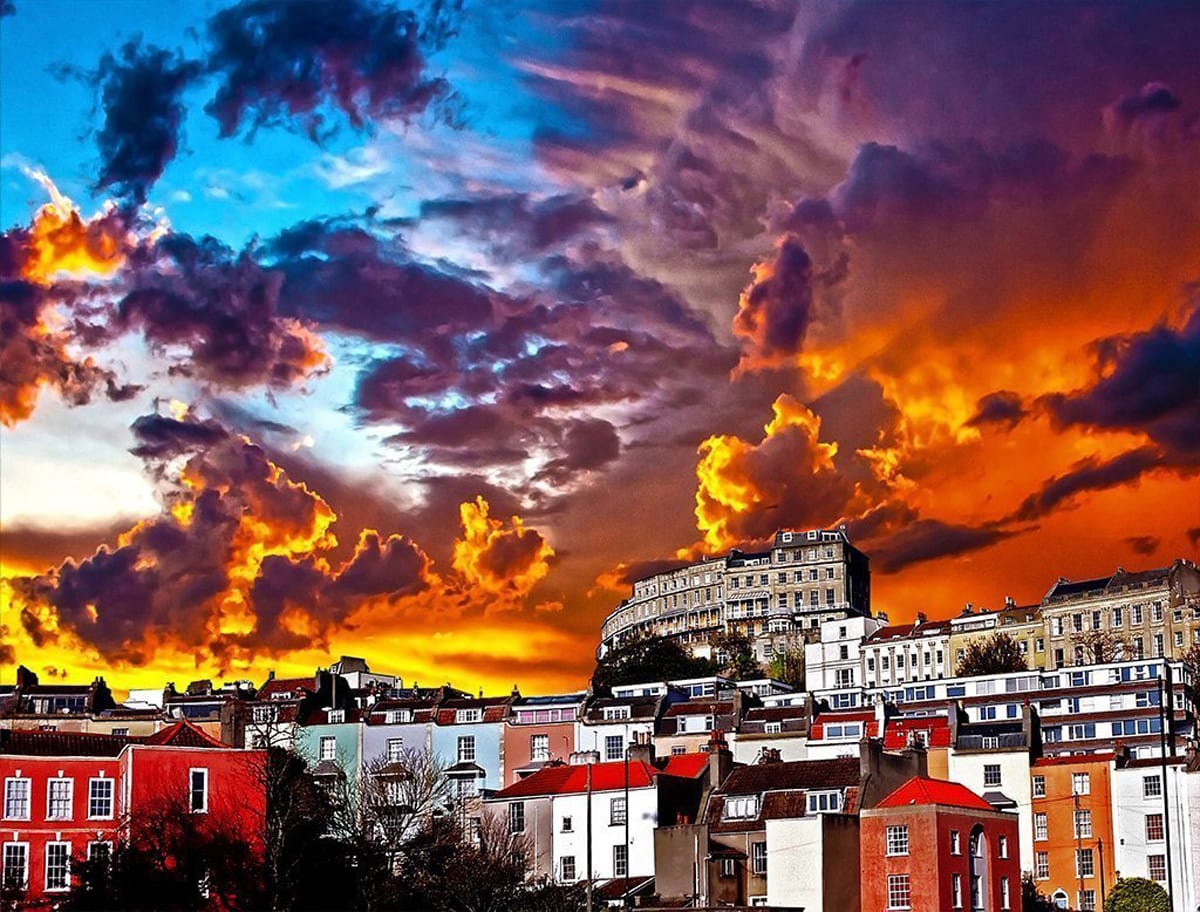 Dramatic Sunset Sunrise & Sunset
