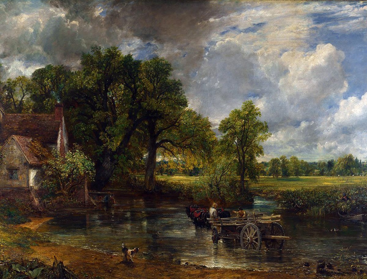 The Hay Wain - British Painters Collection Landscape