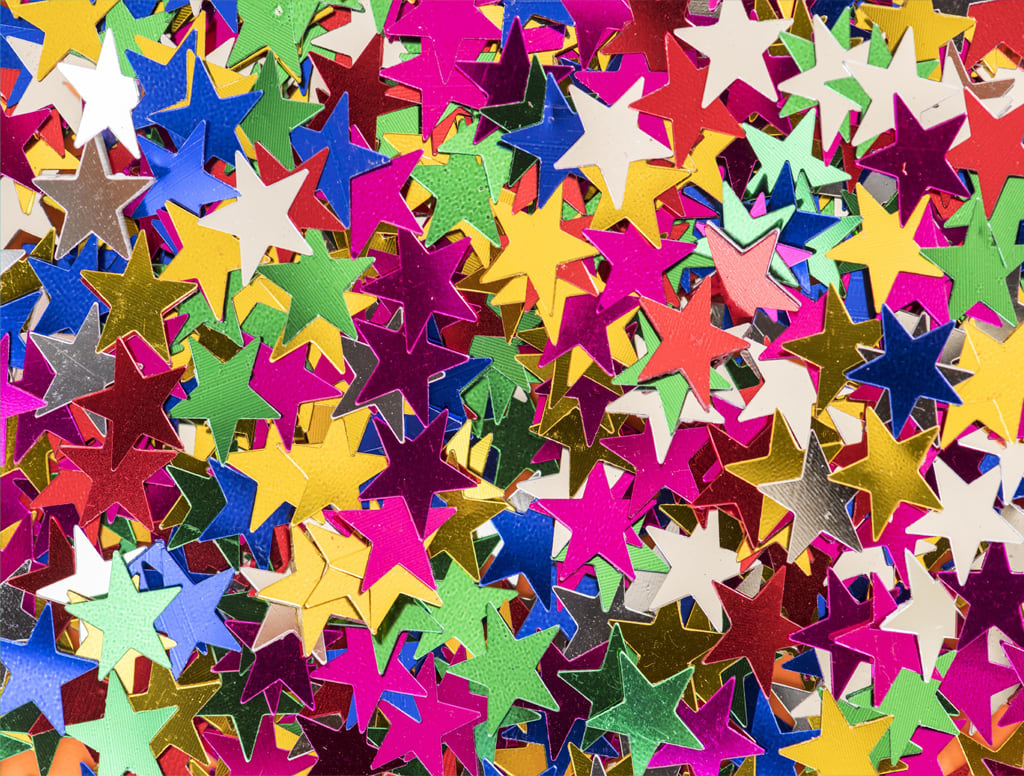 Shiny Star - Impuzzible No.11 Pattern & Geometric