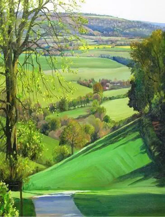 Fursdon Drive Landscape