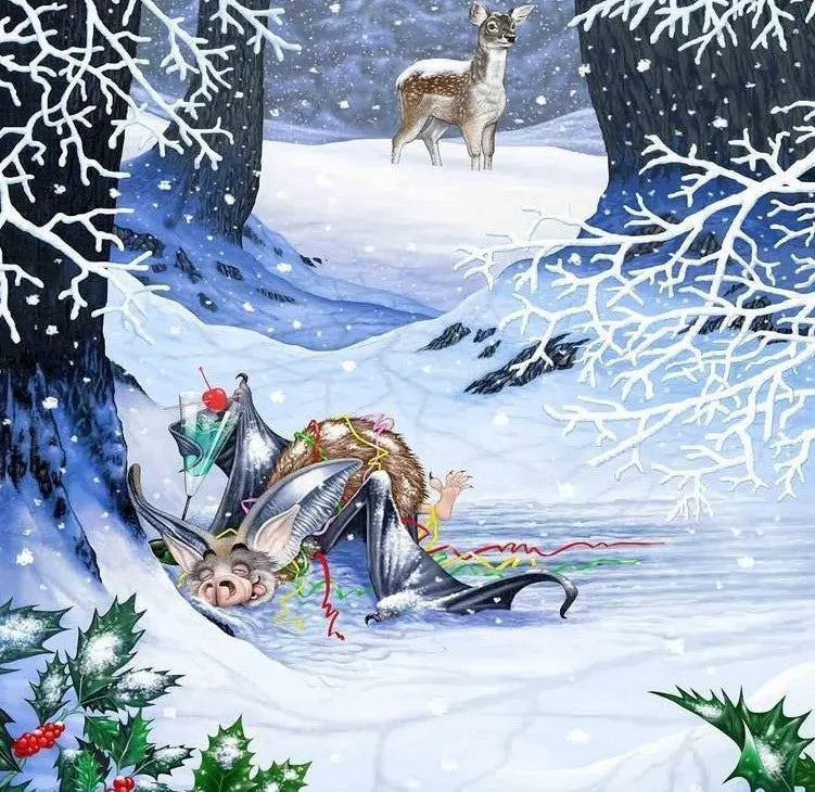 Blind as a Bat - Mike Jupp Jigsaw Puzzle - 1000 pc. jigsaw puzzle