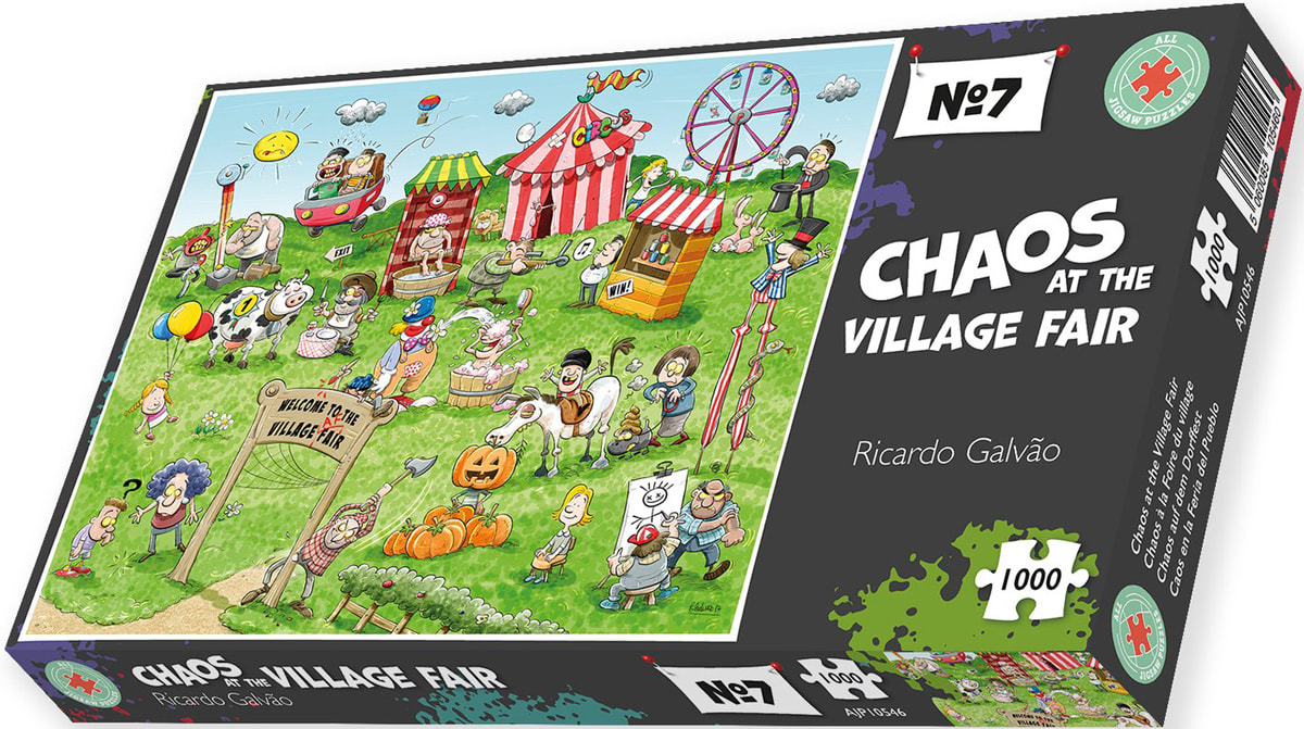 Chaos at the Village Fair