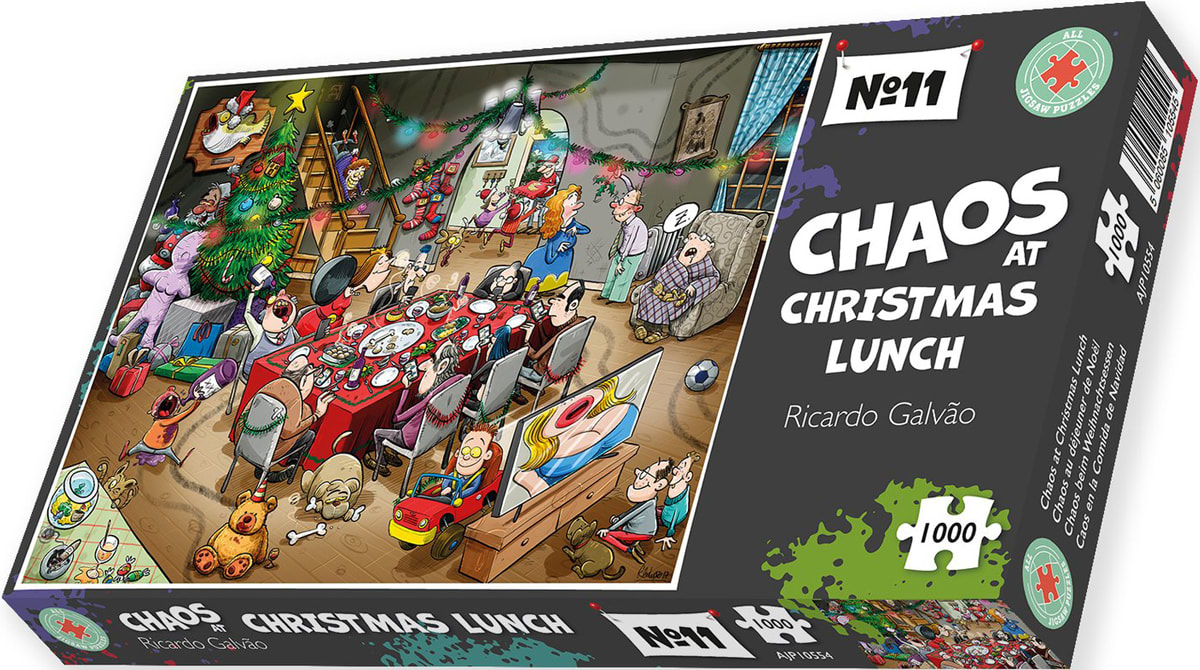 Chaos at Christmas Lunch