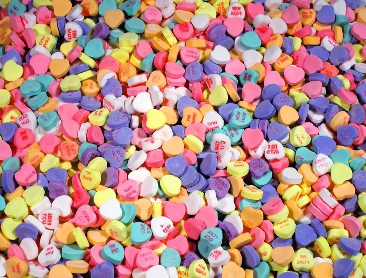 Candy Heart  - Impuzzible No.10 Valentine's Day