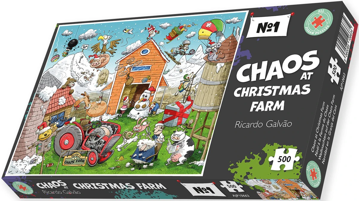 Christmas at Chaos Farm