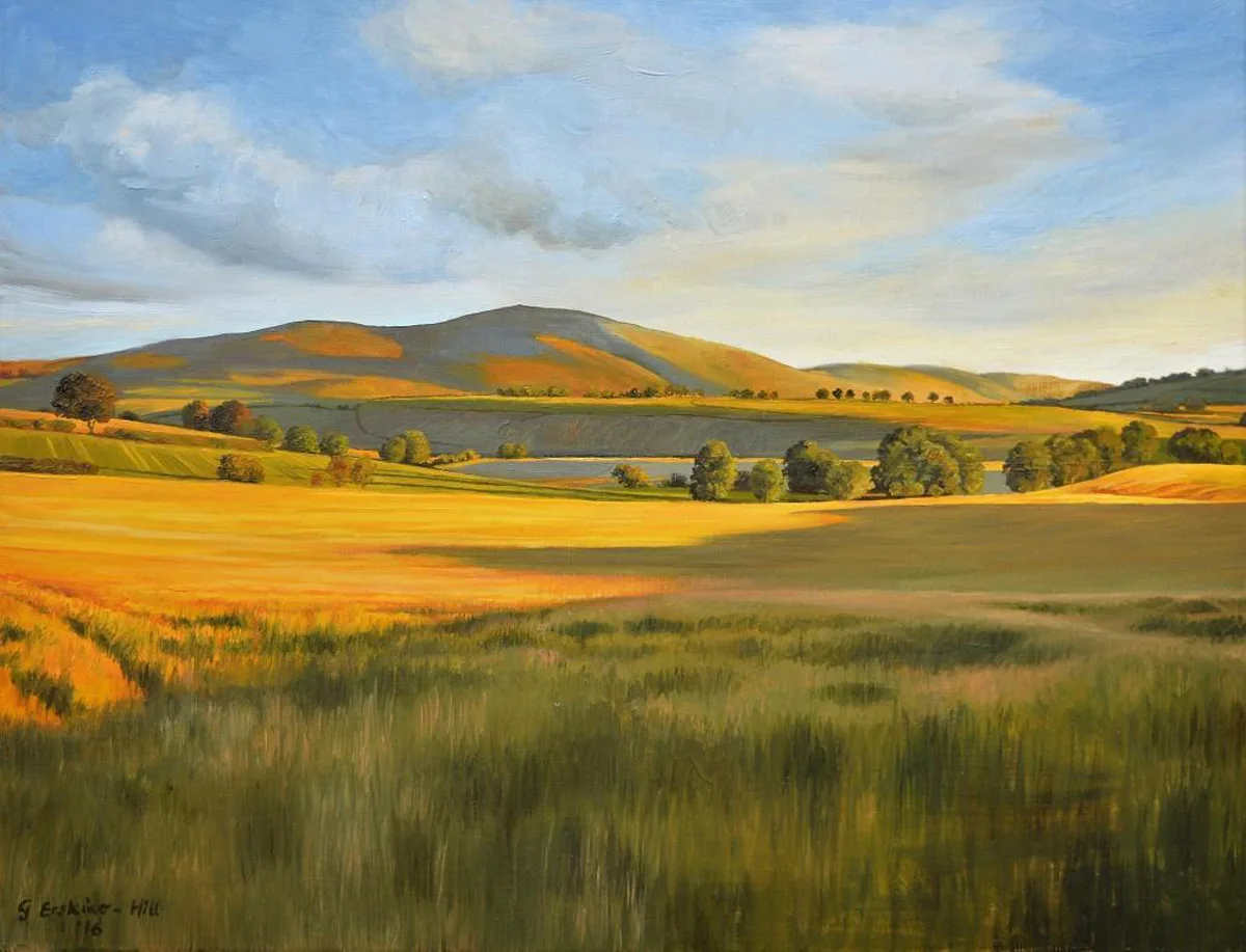 Scottish Borders Landscape