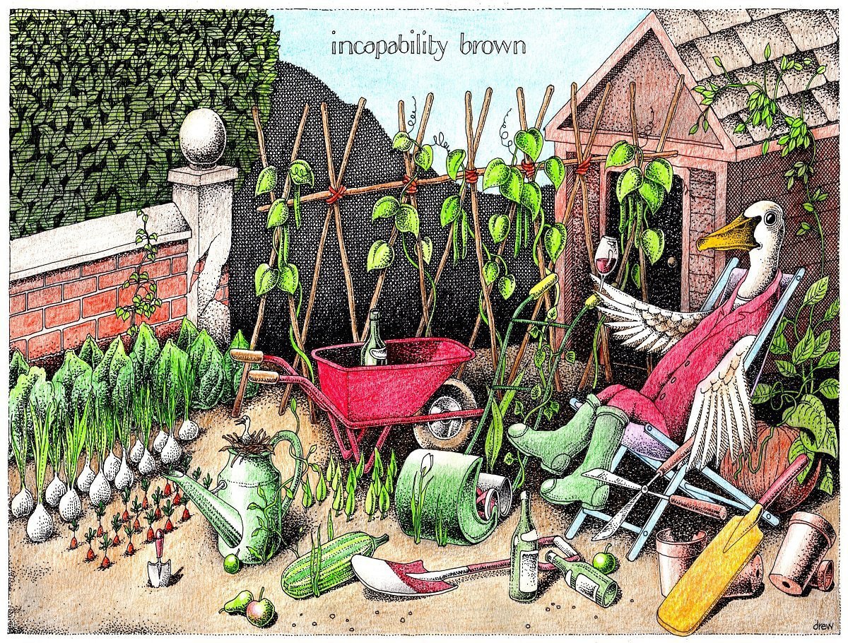 Incapability Brown Humor