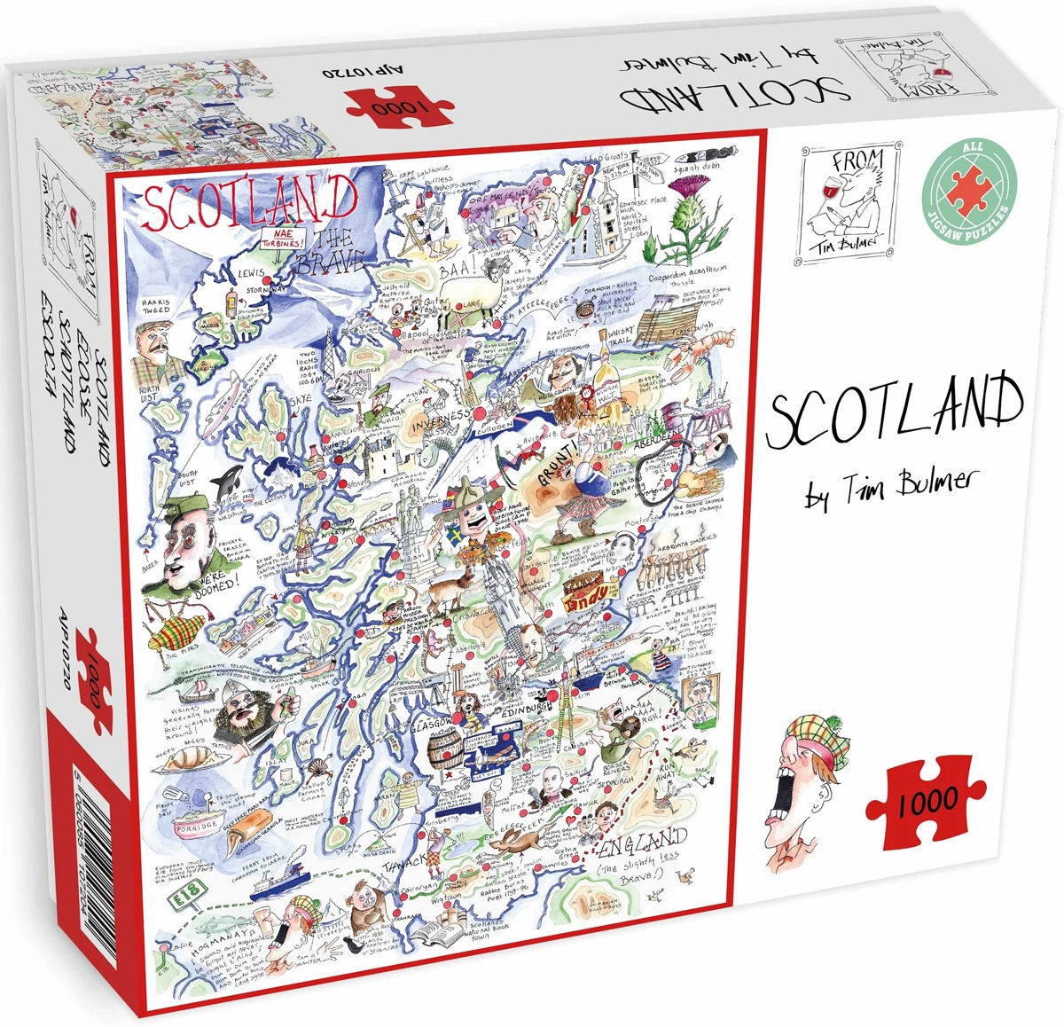 Map of Scotland