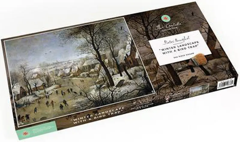 Winter Landscape with a Bird Trap