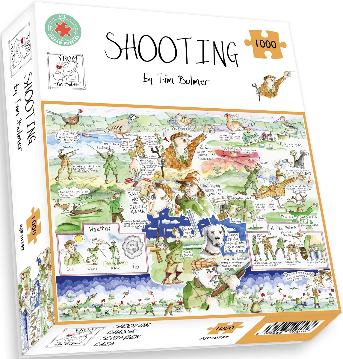 Shooting - Tim Bulmer