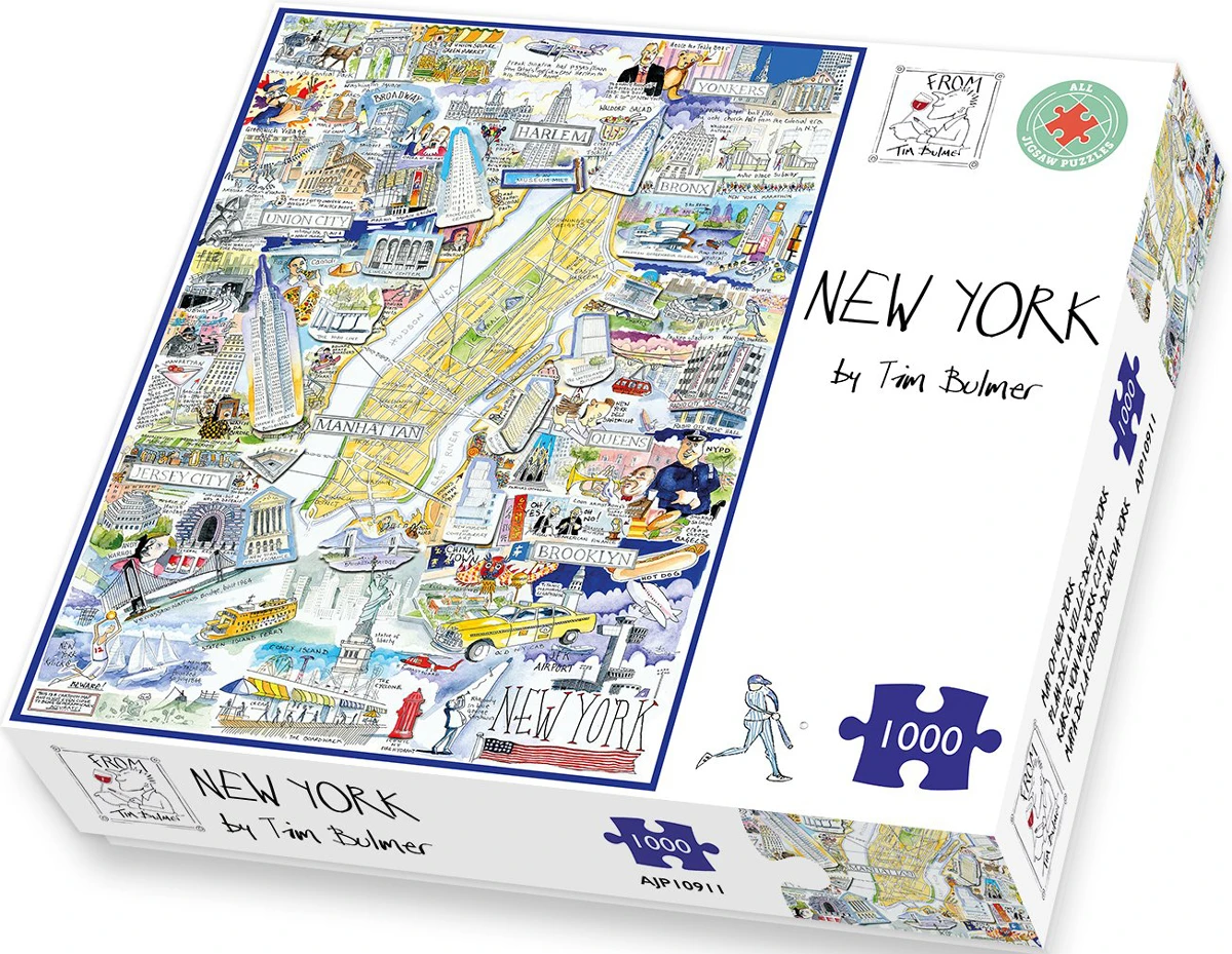 Map of New York City