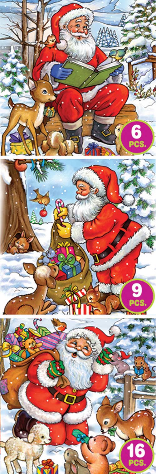 Santa Tales Christmas Jigsaw Puzzle