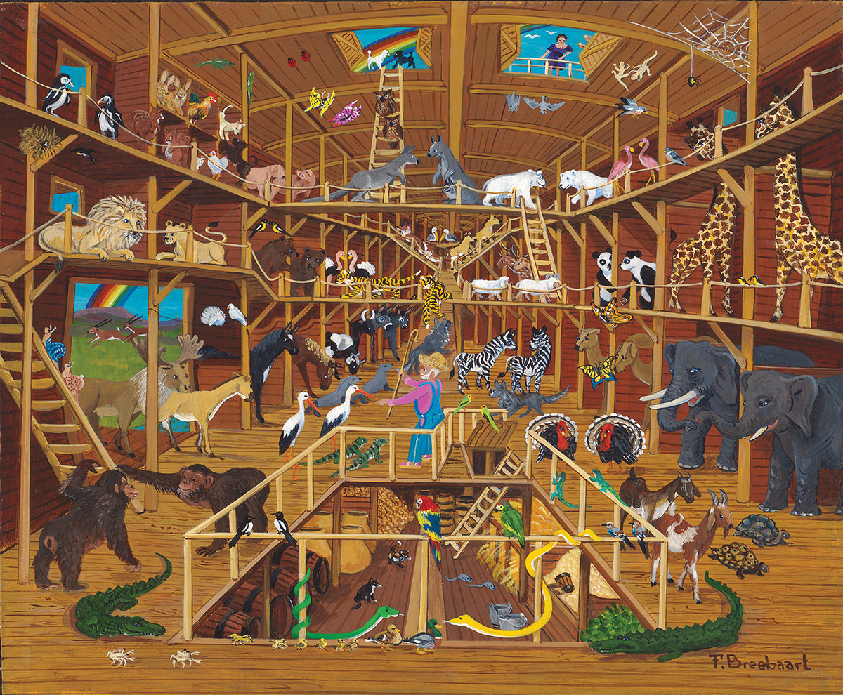 From the Inside Animals Jigsaw Puzzle