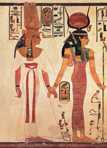 Nefertari History