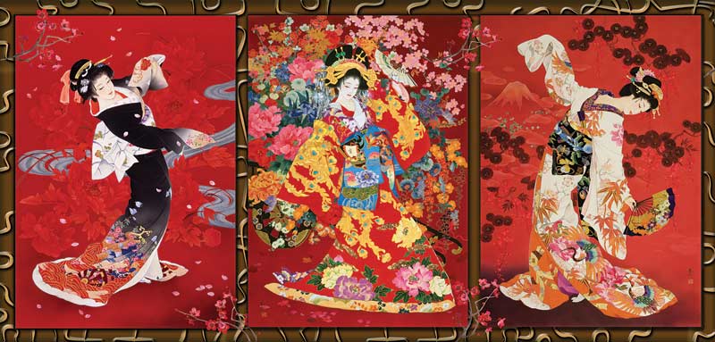 Oriental Trio People