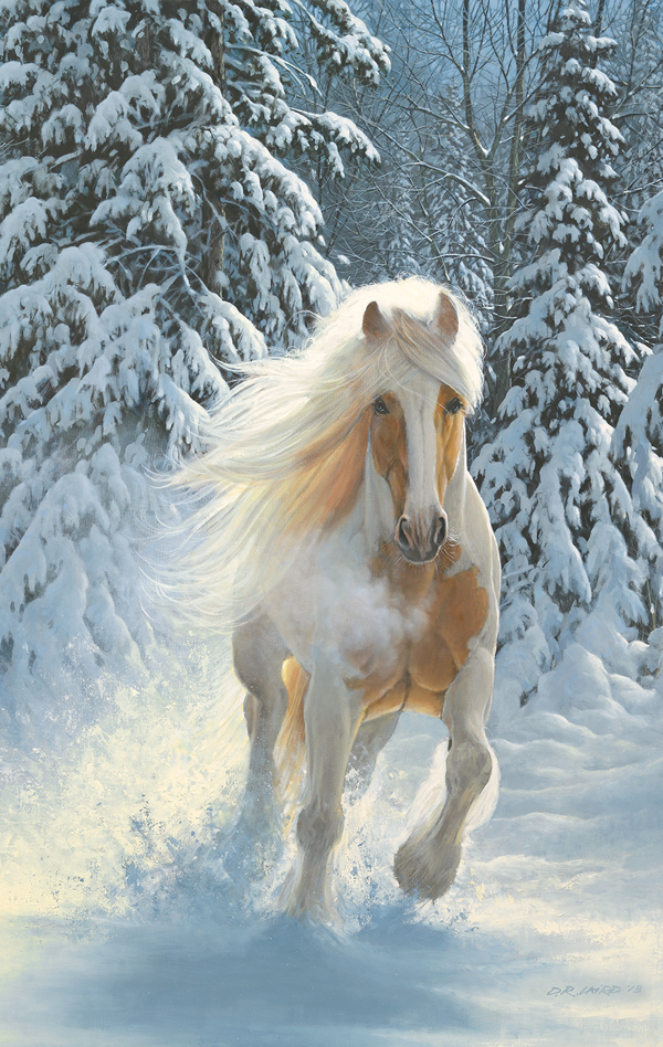 Dragon's Breath Horse