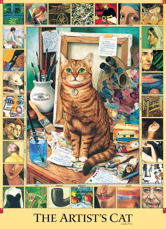 The Artist's Cat Cats