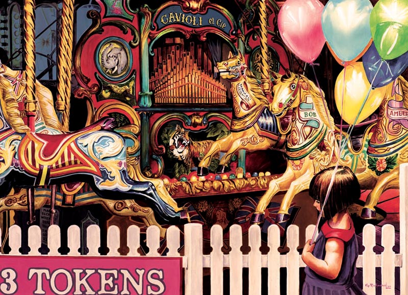 Three Tokens Required Horse Jigsaw Puzzle