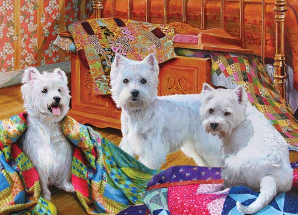 Quilted Westies Quilting & Crafts