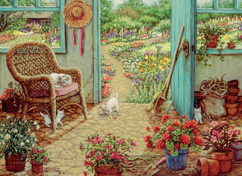 The Potting Shed Jigsaw Puzzle