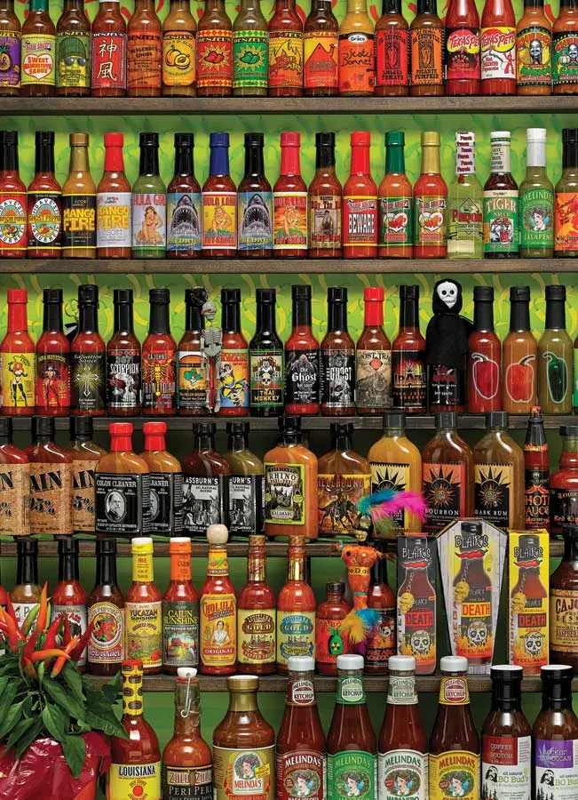 Hot Hot Sauce Food and Drink