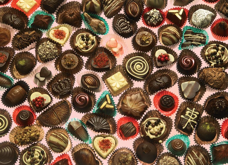 Chocoholic Valentine's Day Jigsaw Puzzle