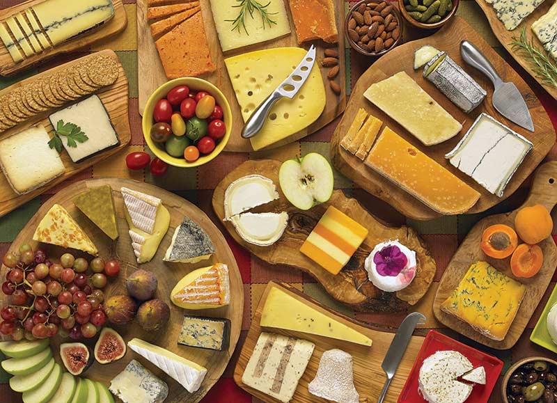 More Cheese Please Food and Drink Jigsaw Puzzle