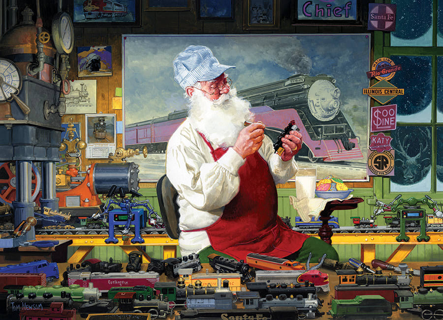 Santa's Hobby Train