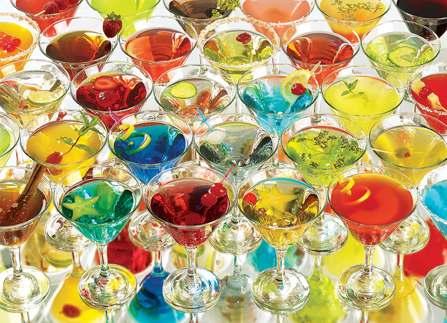 Martinis! Food and Drink Jigsaw Puzzle