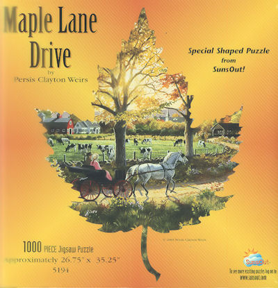 Maple Lane Drive Fall