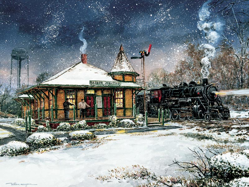 Barber Junction Train