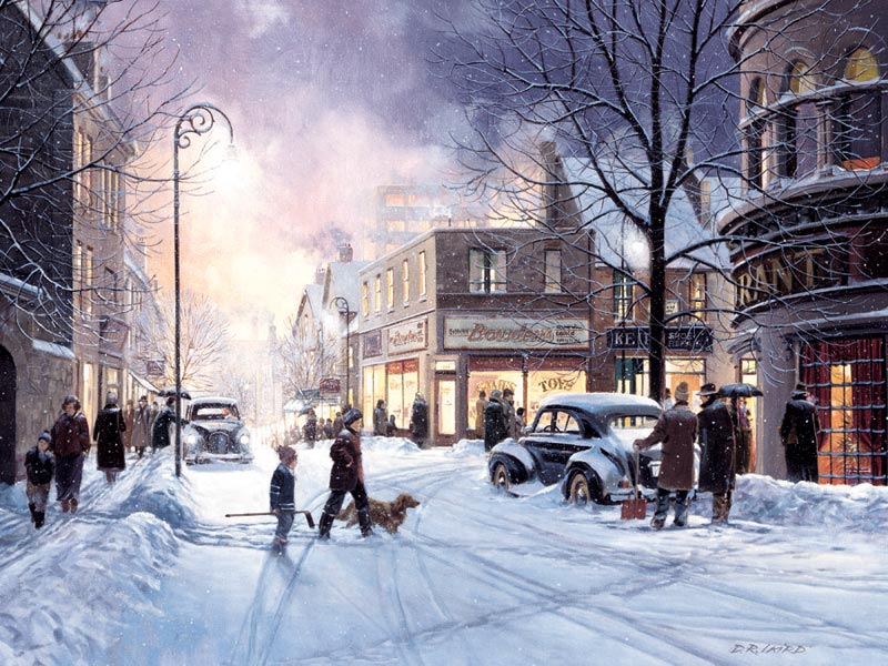 Winter Evening Winter