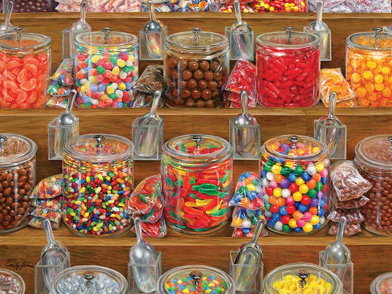 Goody Goody Gumdrop Food and Drink Jigsaw Puzzle