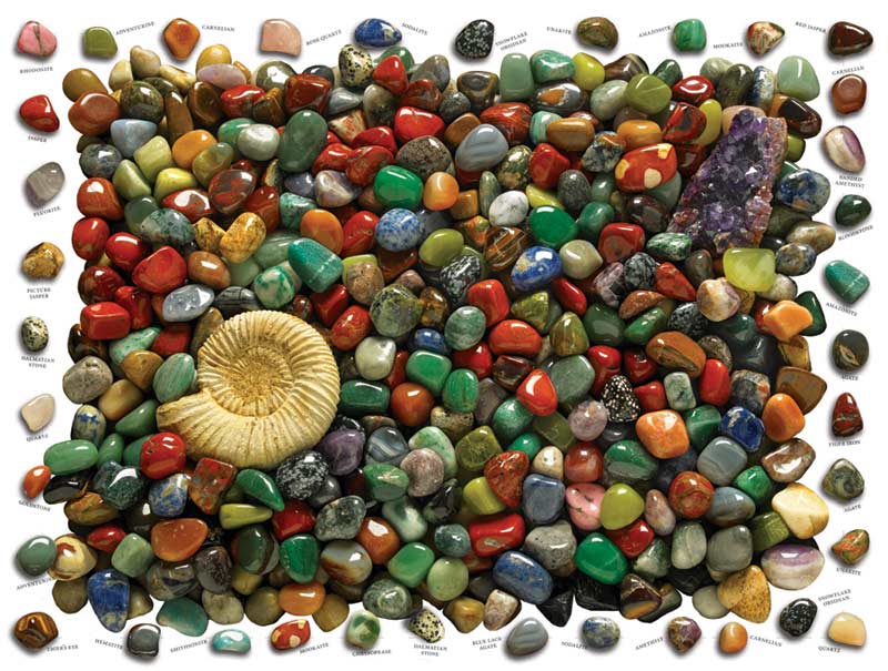 Rock Collection Educational Jigsaw Puzzle
