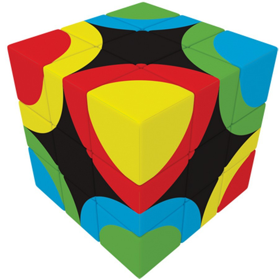 V-Cube 3 Flat - Circles United