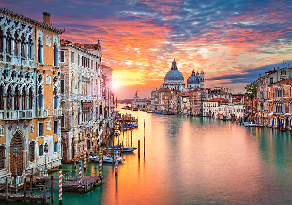 Venice at Sunset Travel