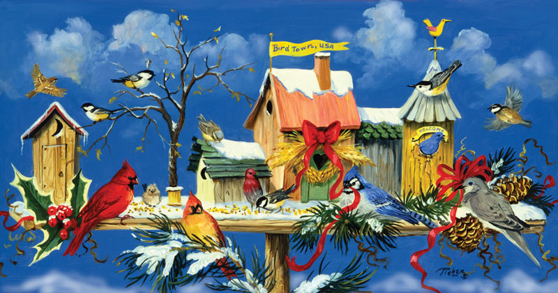 Birdtown Express Birds