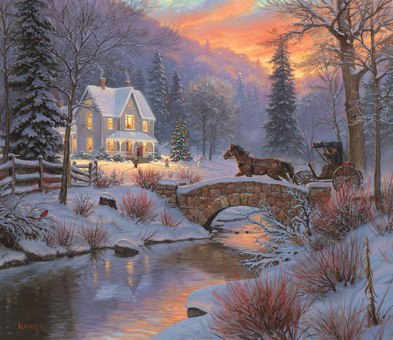 Home for the Holidays Winter