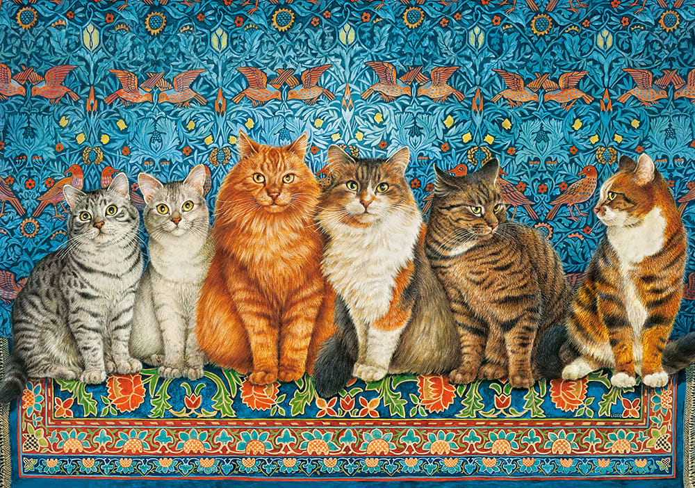 Cat Aristocracy Fine Art