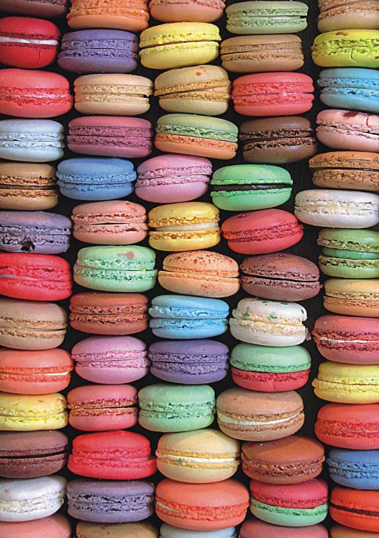 Macaroons Dessert & Sweets Jigsaw Puzzle