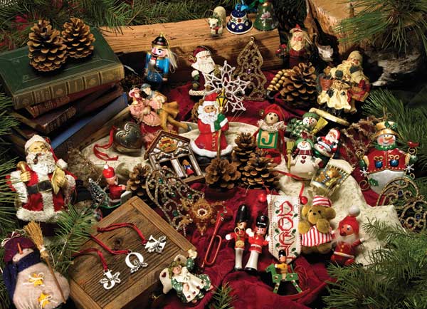 Christmas Ornaments Christmas Jigsaw Puzzle