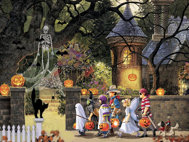 Halloween Buddies Halloween